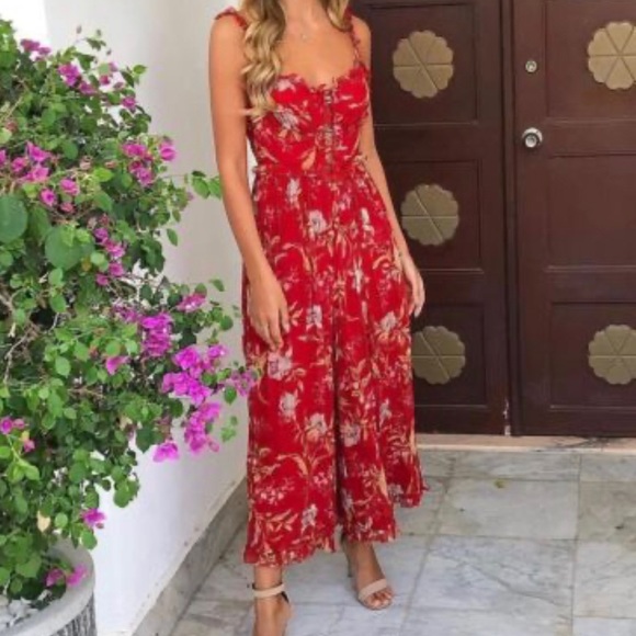 Zimmermann Pants - SOLD-Zimmermann jumpsuit